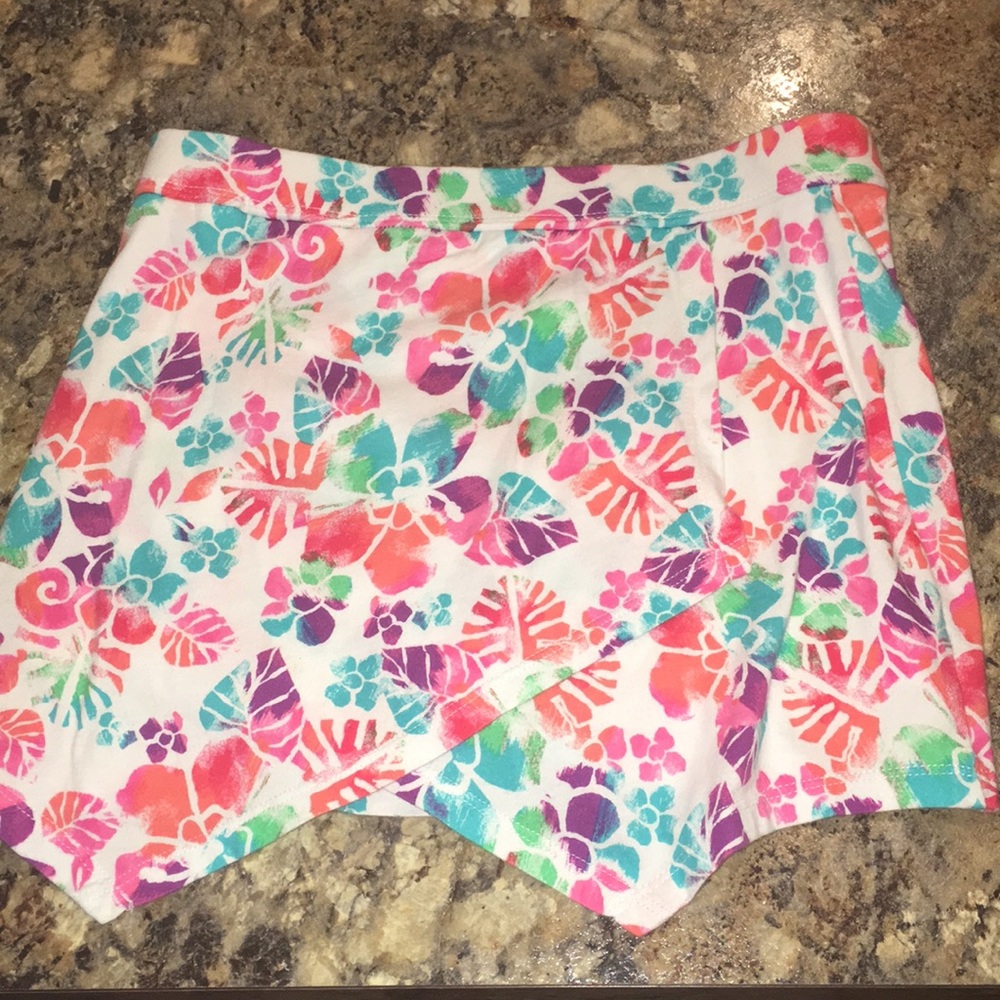 ❌SALE❌Girls color envelope style skort